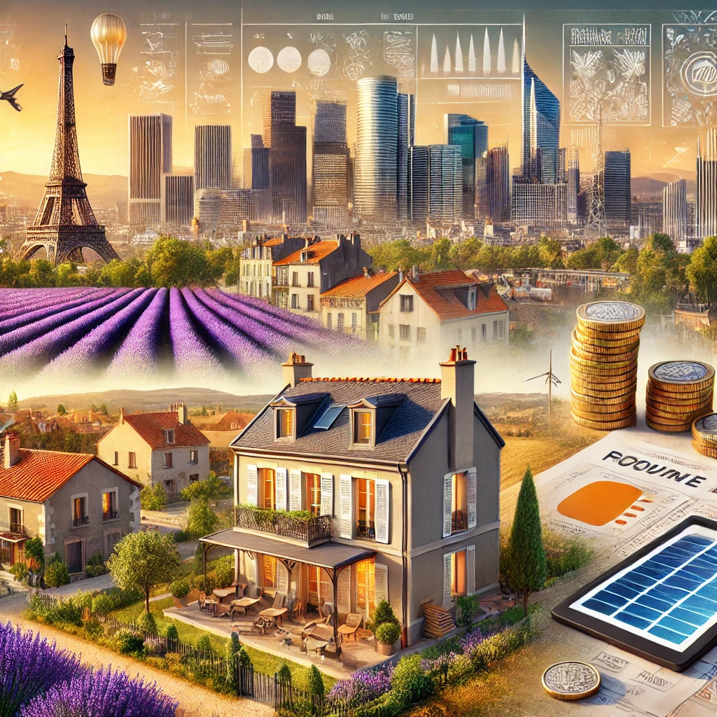 French Property Market 2025: Navigating Challenges and Opportunities  