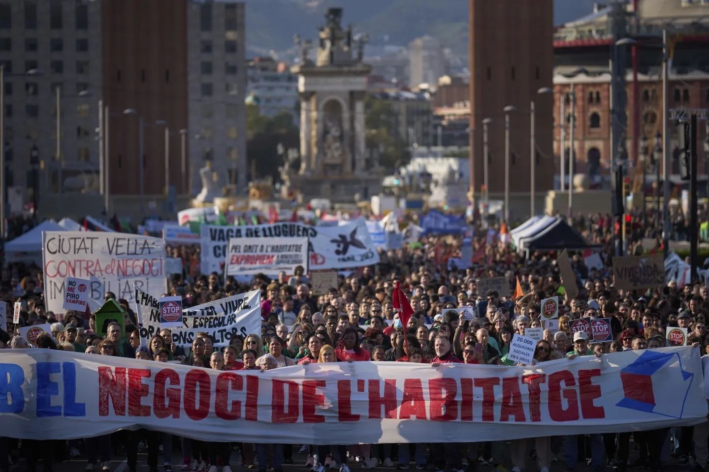 La crisis de la vivienda en España es la «tormenta perfecta» para los residentes